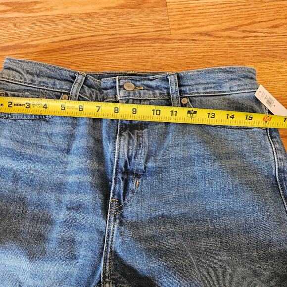 Banana Republic High Rise Straight Denim Blue Jeans Size 30 - Picture 5 of 6